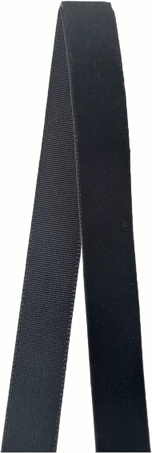 Vintage Black Velvet Ribbon, 3/8 Inch X 25Yd