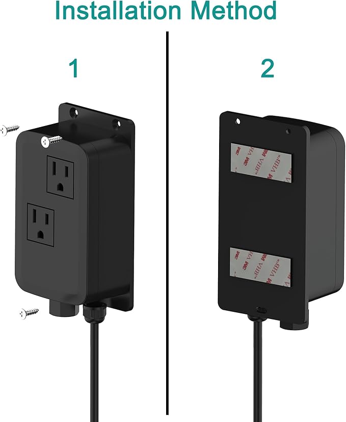 KANARY Square Garbage Disposal Air Switch Kit, Sink Top Air Push Brass Button for Waste Disposer, Safe for Wet Hands Food(Matte Black)