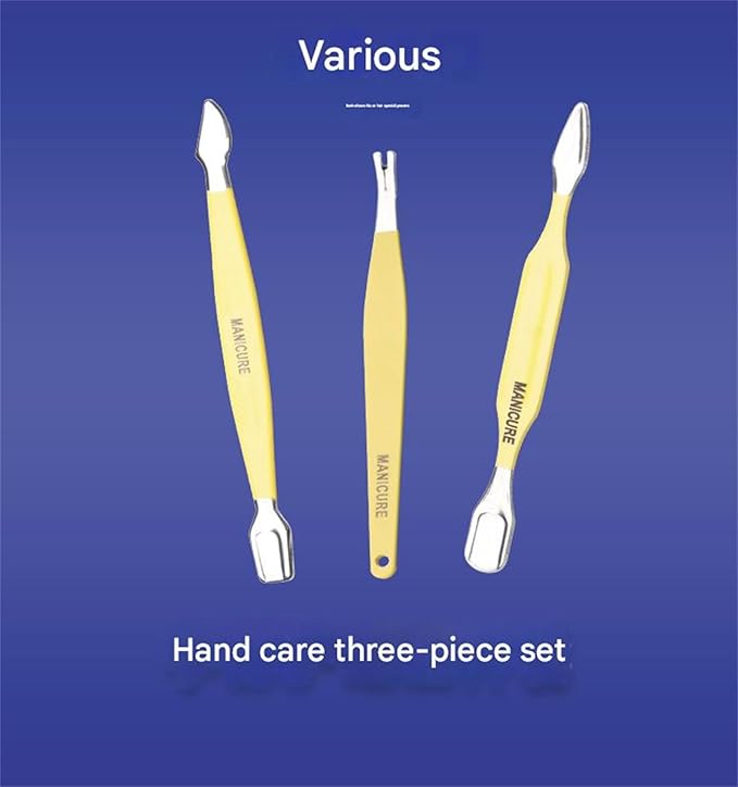 Portable Nail Clipper Set 12/16PCS, Nail Clippers and Beauty Tool Portable Set Manicure Set 12 in 1, Set Nail Clippers Professional Personal Care Tool Kit, Professional Manicure (16pcGreen)