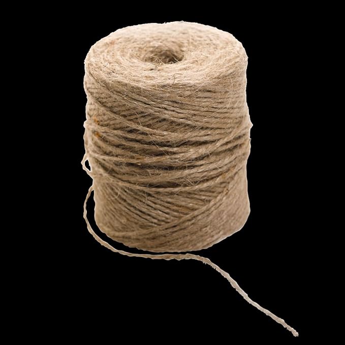 Anderson's 2-Ply Jute Twine, Fabrics, 400 Feet, Western Theme, Event Décor, Party Decorations, Photo Ops