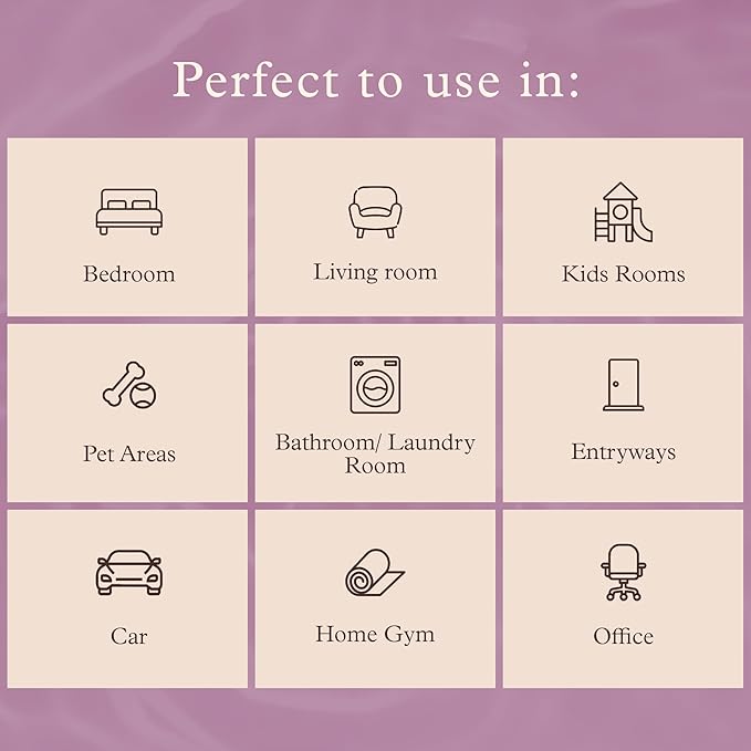 Purple Canyon Vanilla & Lavender with Tonka Room Spray — 4 oz Natural Linen & Room Freshener — Soothing Floral & Sweet Aroma — Spa-Like Relaxation — Premium Natural Fragrance Oils