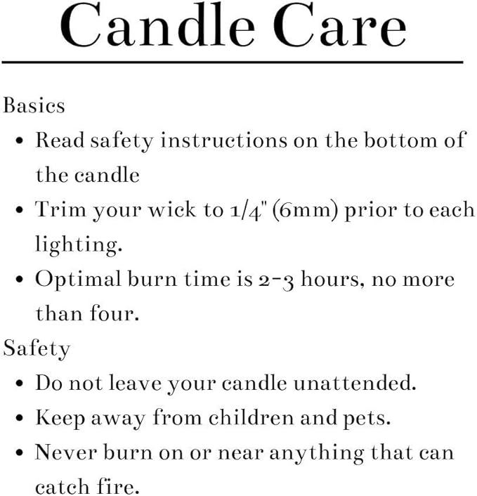 River Birch Candles Cactus Flower Scented Candle | Premium, All-Natural, Non-Toxic, Soy Candles | 8.5oz 40 Hr Burn Time | Cozy Relaxing Gifts for Home