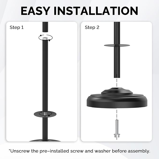 Freestanding Toilet Paper Holder Stand with Storage – Holds 4 Extra Rolls –Matte Black- Toilet Paper Holder for Bathroom – Sturdy Base, Classic Retro Style, Space-Saving Bathroom Storage