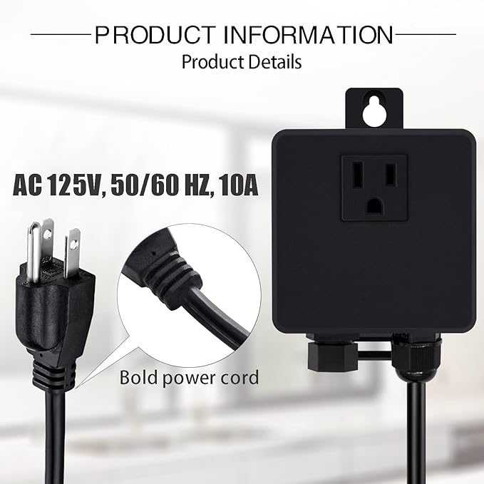 SinkTop Air Switch Kit with Champagne Bronze Long Button (Full Brass) for Garbage Disposal, Single Outlet