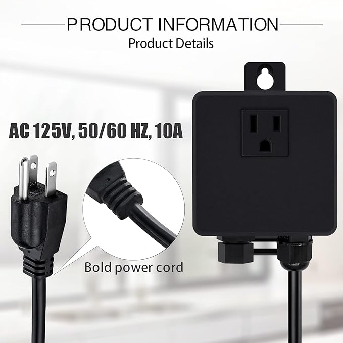 SinkTop Air Switch Kit with Brushed Nickel Long Button (Full Brass) for Garbage Disposal, Single Outlet