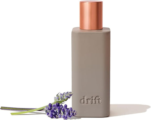Drift Wild Lavender Scented Room Spray - Air Freshener - Clean Fragrance Oils - Premium Scent - Room Air Freshener - Air Fresheners For Home - 2.0 oz