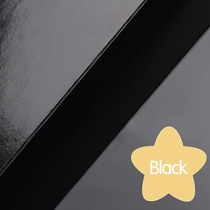 Gift Boxes Black 11x7.8x2.3 Inches, Magnetic Gift Boxes with Lids for Presents (5 Pack)