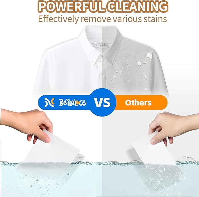 Laundry Detergent Sheets - 240 Loads Boys Santal Laundry Sheets for Dorm,College,Home,Hotel,Apartment,Camping,Cruise,Road Trip,Beach Vacation,Backpack,Small Space, Family School Travel Essentials