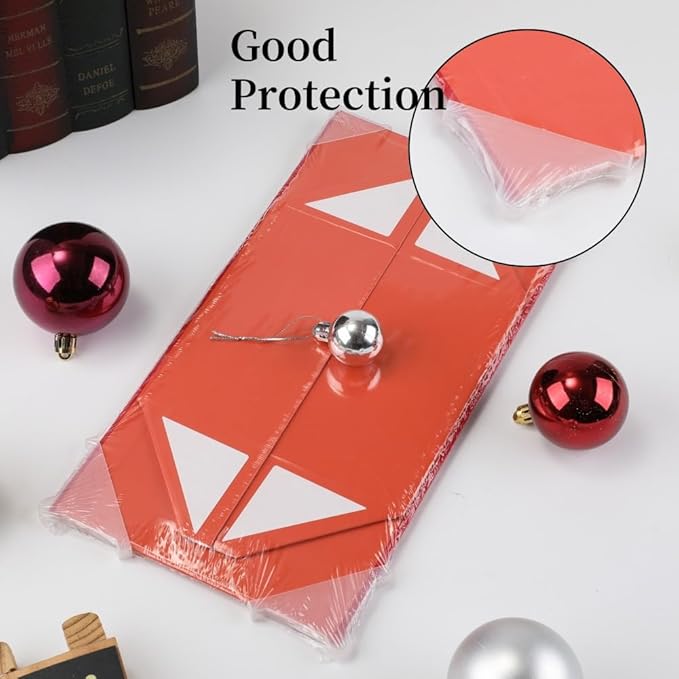 1 Pcs 6x6x3 Inch Red Magnetic Gift Box Small Magnetic Box with Crinkle Paper Red Small Gift Box with Shredded Paper Luxury Gift Boxes with Lids for Presents