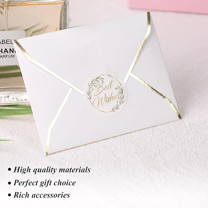 VGOODALL Pink Gift Box with Lid 14x8.7x4.3inches Magnetic Gift Box with Ribbon Greeting Card for Presents Birthdays Graduation Weddings