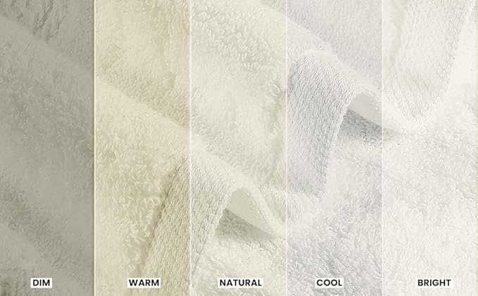 Utopia Towels 4 Pack Premium Bath Towels Set, 27 by 54 Inches, 100% Ring Spun Cotton 600GSM, Lightweight and Highly Absorbent Quick Drying Towels, Perfect for Daily Use, Ivory
