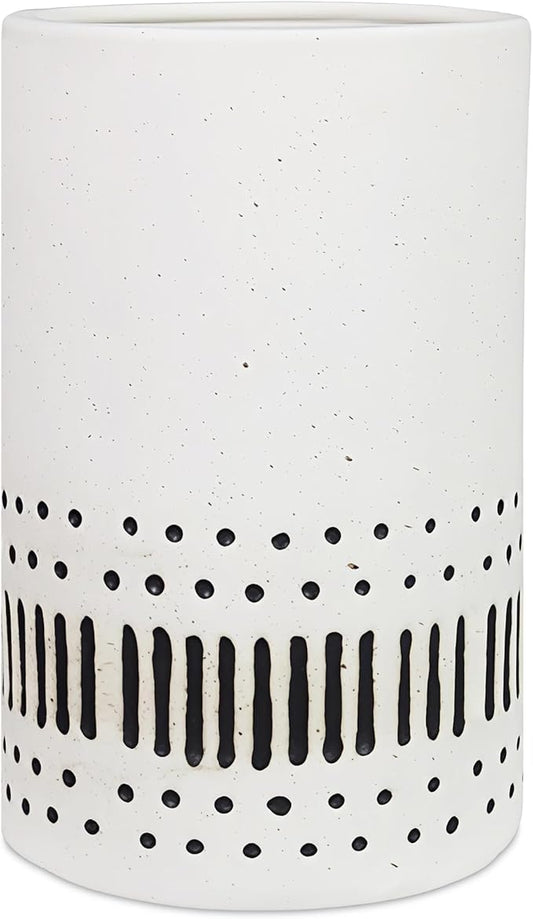 Young's Inc Stoneware Vase