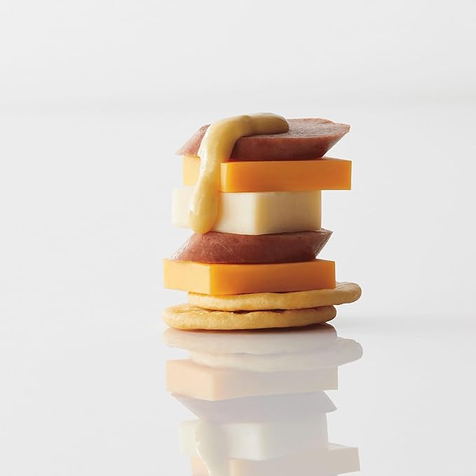 3 Red Gift Boxes - The Swiss Colony 27 Favorites Food Gift Set, Summer Sausage Meats and Cheeses Assorted Chocolates, Candies, Petits Fours, Cheese & Charcuterie Board Gifts Basket, Holiday, Christmas