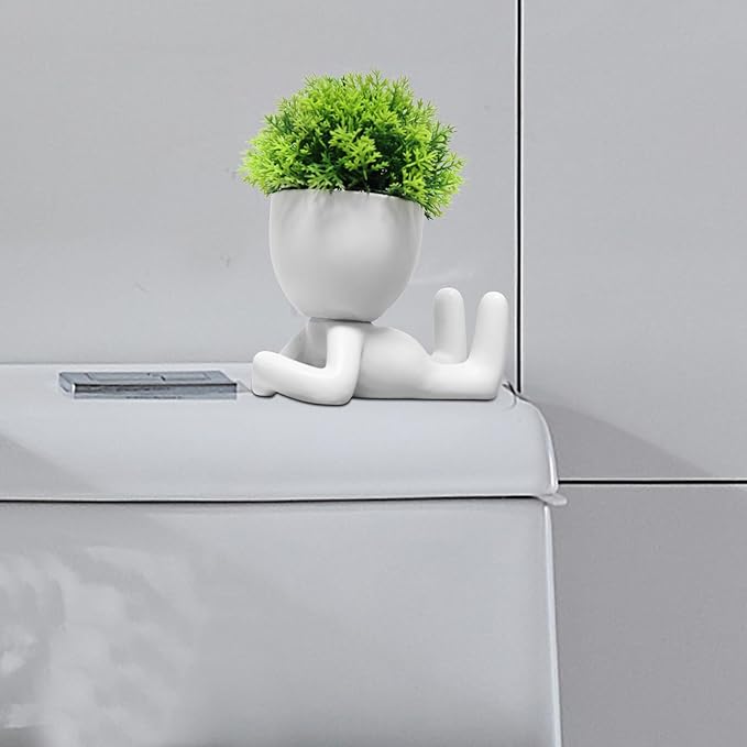 Zerzsy Mini Succulent Plant - Plants Gift - Cute Desktop Decoration Desk Decorations for Women Office -Small Plants Shelf Decor-Cute Cubicle Accessories-Set of 1