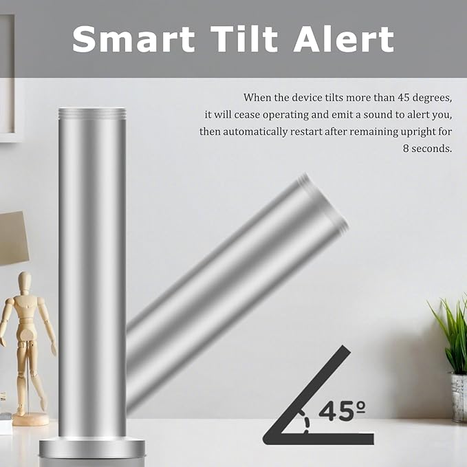 2025 Upgraded Cordless Rechargeable Diffuser - Hotel Scent Diffuser for Whole House- Scent Air Machine -App Bluetooth Control - Waterless Essential Oil Diffuser for Large Room, Studio Office -Silver