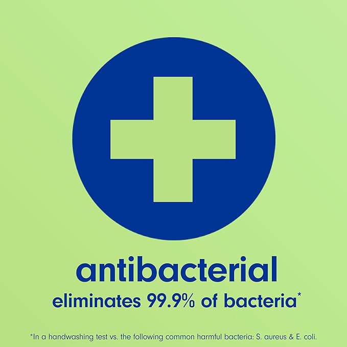 Softsoap Antibacterial Liquid Hand Soap, Gentle Clean, Sparkling Pear Scent Hand Soap, 11.25 Ounce, 6 Pack