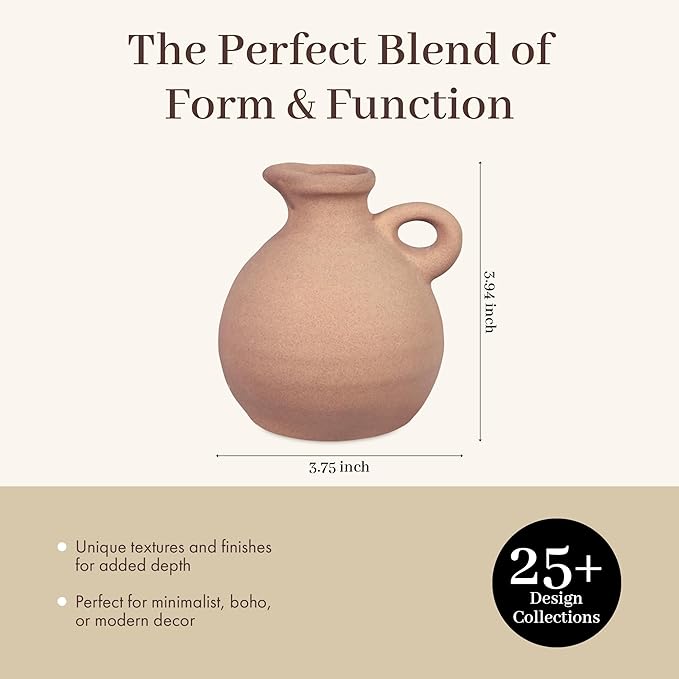 Young's Inc Stoneware Vase