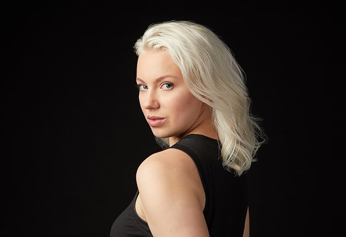 SALLY HERSHBERGER Medium Round Brush for Men & Women - Premium, Salon-Tested, Volumizing and Smoothing Barrel Hair Brush - For Styling & Blow Drying Thick Through Fine Hair - Boar Bristle Design - 1pc