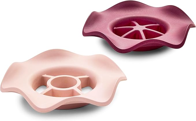 Modern Sprout Botanical and Produce Keeper for Floral Arranging, Herb Keeping, and Plant Propagation - Food Safe and BPA-Free, Sustainable Materials, Hydration Tray - Extends Freshness - 2 Pack