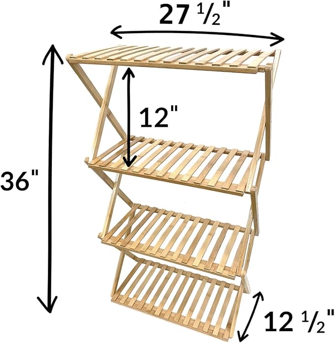Ferry Morse Multi-Tier Indoor Plant Stand & Seed Starting Station