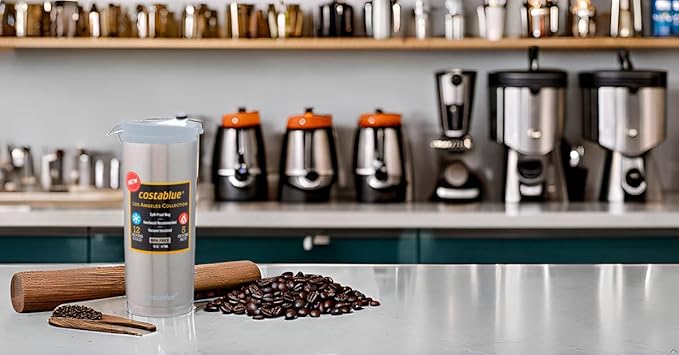 Travel Coffee Mug - 16 Oz. Stainless Steel Insulated Coffee Mug, Leak Proof Tumbler w/Dishwasher Safe Lid, Double Wall Travel Coffee Cup, Reusable Insulated Tumbler for Hot & Cold Beverages…