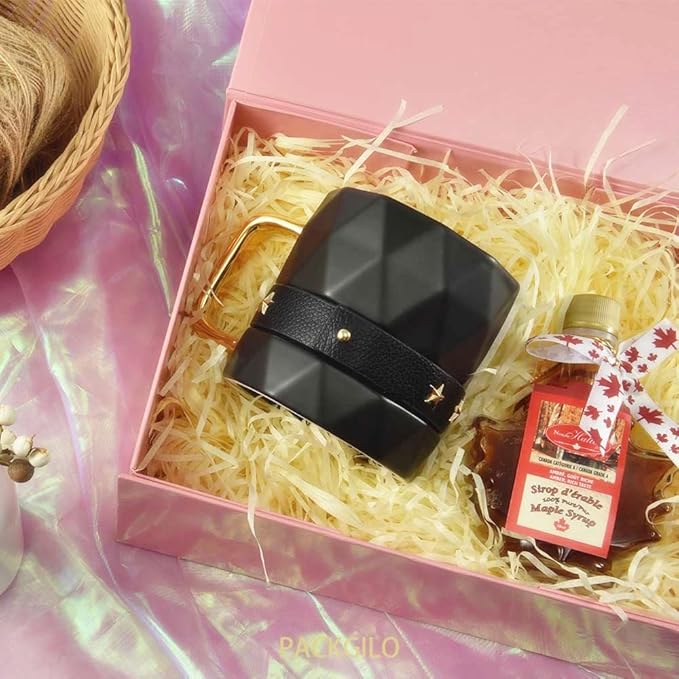 1Pcs Pink 9.5x7x4 Inch Gift Box, Small Magnetic Box with Lid Pink Small Gift Box for Bridesmaid proposal Foldable Magnetic Closure Storage Boxes