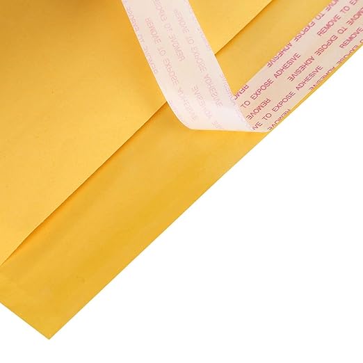 10.5x16 inches Kraft Bubble Mailer Self Seal Bubble Shipping Envelopes 100 Pack Padded Envelopes Thick Mailers Packaging for Small Business #5