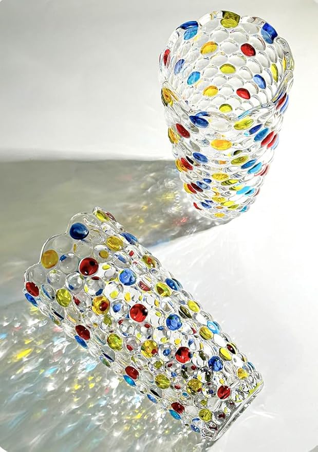 Colorful Glass Vase