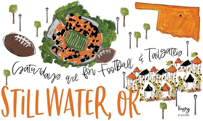 Swig Life 12oz Insulated Tumbler, Travel Coffee Tumbler with Lid, Cup Holder Friendly Travel Coffee Mug, Stainless Steel, 12 oz Reusable Insulated Coffee Mug (Saturdays in Stillwater)