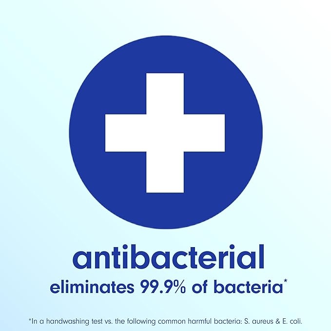 Softsoap Clean & Protect Antibacterial Liquid Hand Soap, Cool Splash Hand Soap, 11.25 Ounce, 6 Pack