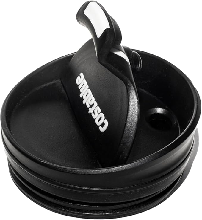 USA Vacuum Insulated Stainless Steel Thermal Travel Mug, 16 oz, Easy Clean, Flip leak Proof Lid United States of America Flag with USA Skylines…