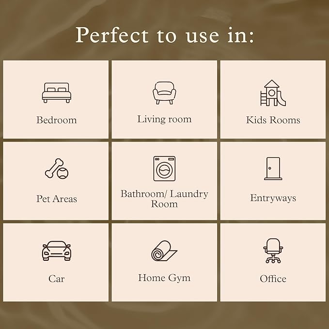 Purple Canyon Sage & Palo Santo Room Spray — 4 oz Natural Linen & Room Freshener — Earthy, Herbal & Woody Fragrance Mist — Cleanse & Refresh Home Atmosphere — Premium Natural Fragrance Oils