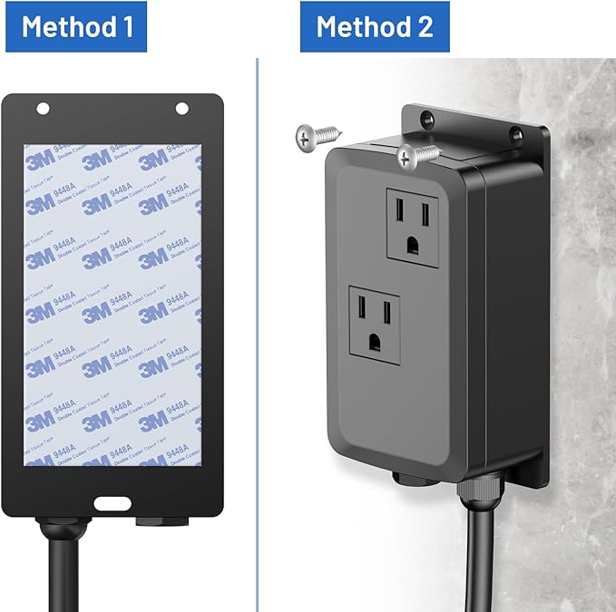 Garbage Disposal Air Switch Kit -Professional, Dual Outlet Sink Top Waste Disposer On/Off, Air Switch Button, UL Listed, Champagne Bronze