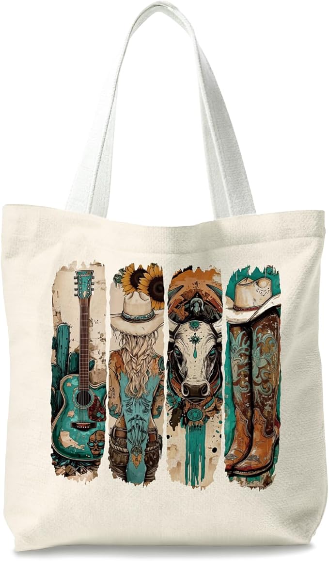 Leopard Print Tote Bags, Tote Bags for Women, Gife for Waoman, Reusable Shopping Bags