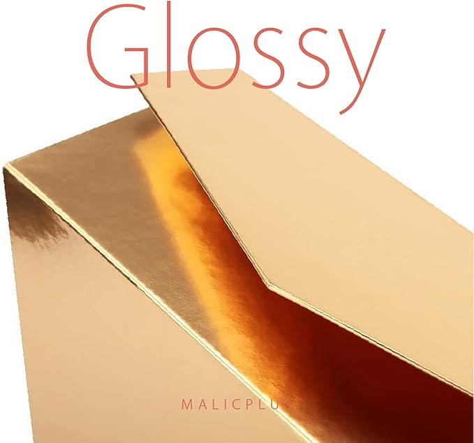 Gift Box with Lid 9x9x3.4 Inches, Gold Groomsman Proposal Box with Magnetic Closure for All Occasion(Glossy Gold)