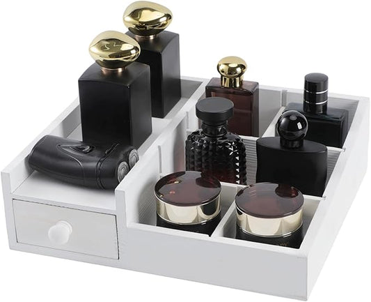 Cologne Organizer For Men,Perfume Organizer,Bathroom Organizers,Coffee Station Organizer,Shelf For Bathroom Counter,Counter Storage,Perfume Stand,Cologne Stand,Organizers for Vanity,Mens Gifts