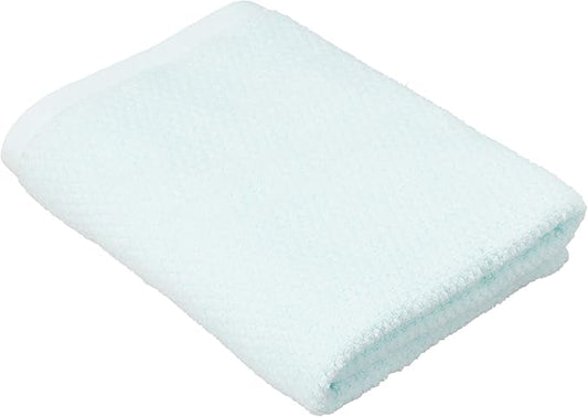 Everplush Diamond Jacquard Quick Dry Bath Towel,1 Pack,Spearmint