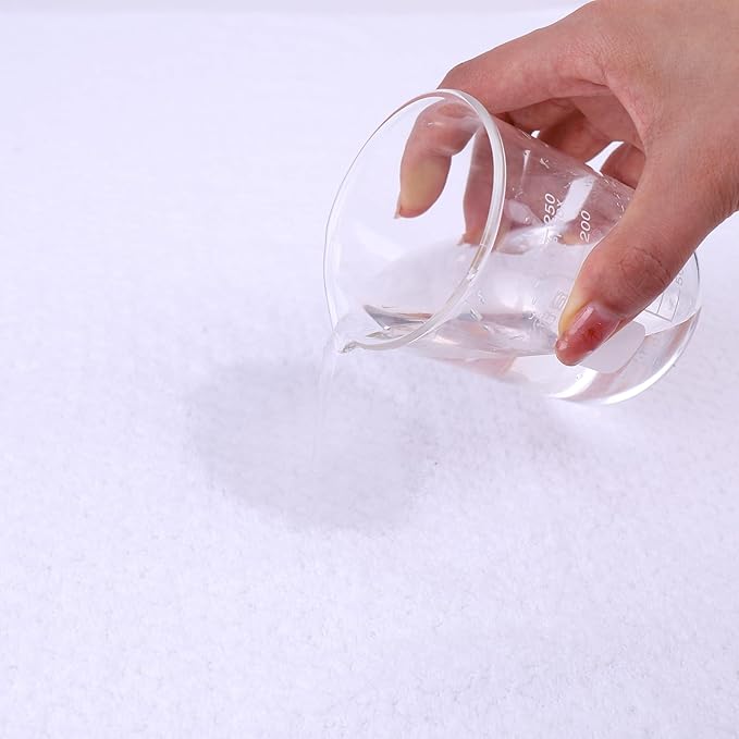 Everplush Oversized Bath Towels Sheet– 2 Pieces, Super Soft & Highly Absorbent, Quick-Drying, Generously Sized & Thick. Perfect for Bathroom, Pool, Swimming Use. (White, 35" x 66" 2PK)