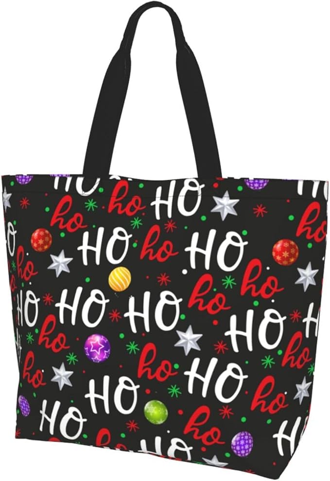 Tote Bag Shoulder Bags for Women Grocery Shopping Bag Reusable Bags Boho-Red Paisley 1