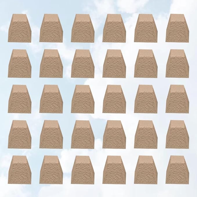 100 Pcs Biodegradable Paper Pot Nursery Cups Organic Peat Plant Containers for Seedlings Vegetables Fruit Cultivation Garden Starter Kit