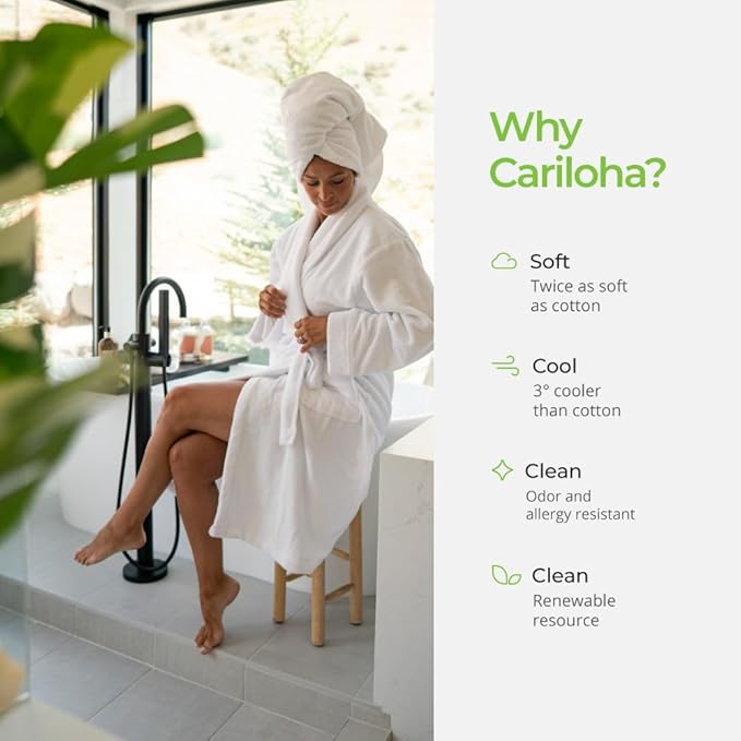 Cariloha Bath Towel | Harbor Gray |28"x54" | Turkish Cotton & Viscose Material Blend | Extra Smooth, Odor Resistant and Highly Absorbent