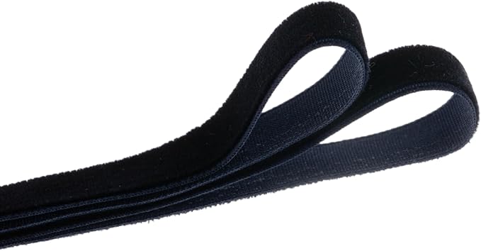 Vintage Navy Blue Velvet Ribbon, 3/8 Inch X 25Yd