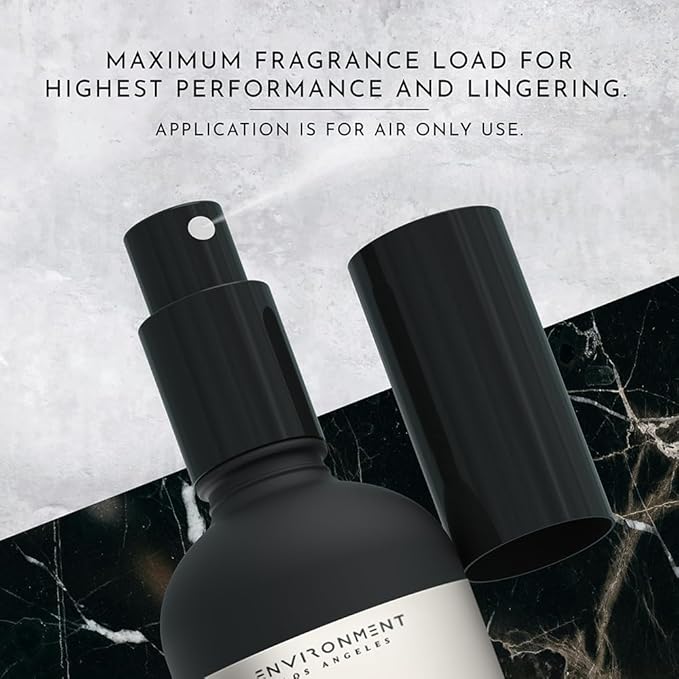 ENVIRONMENT Inspired by 5-Star Resort EDT Room Spray, 100ml Air Freshener (Blonde Woods | Rose | Black Fig) Home Fragrance Accessories, Room Perfume, Room Deodorizer, Vegan & Cruelty-Free