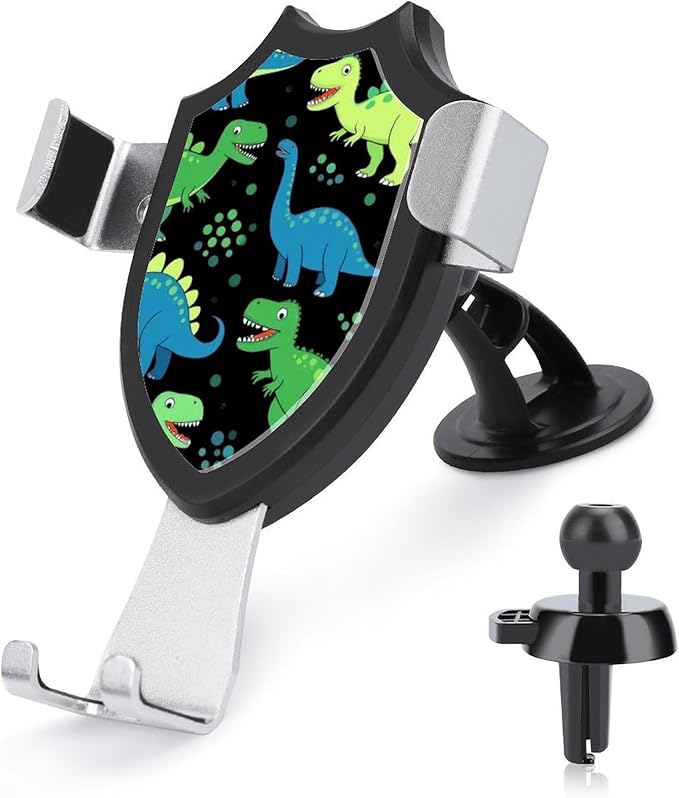 Phone Holders Phone Stand Cell Phone Car Mount Hands Free Automobile Holder Cute Childish Dinosaurs