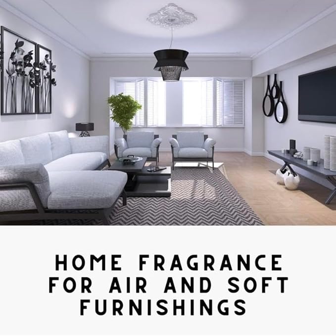 Home "Les Fleurs" Cherry Blossom & Peony Carpet Powder For Vacuuming, Upholstery Freshener With Room Spray, Air/Fabric/Room Odor Eliminator For Homes With Kids & Pets Bundle