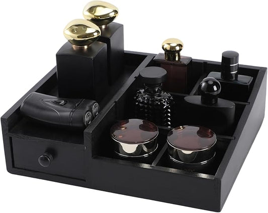 Cologne Organizer For Men,Perfume Organizer,Bathroom Organizers,Coffee Station Organizer,Shelf For Bathroom Counter,Counter Storage,Perfume Stand,Cologne Stand,Organizers for Vanity,Mens Gifts