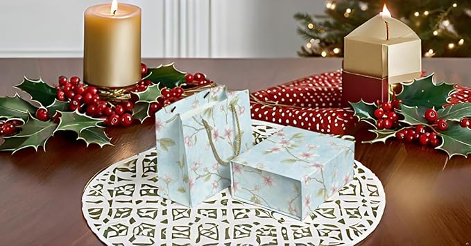 Luxury Gift Box with Magnetic Lid, Finished Size 9.8×7.9×4 In,Collapsible Rectangle Storage Box with Gift Bag for Wedding,Birthday, Valentine's Day,Christmas,Graduation Gift