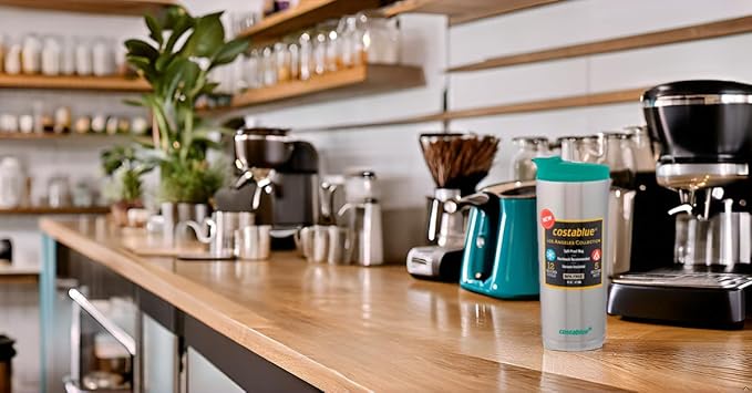 Travel Coffee Mug - 16 Oz. Stainless Steel Insulated Coffee Mug, Leak Proof Tumbler w/Dishwasher Safe Lid, Double Wall Travel Coffee Cup, Reusable Insulated Tumbler for Hot & Cold Beverages…