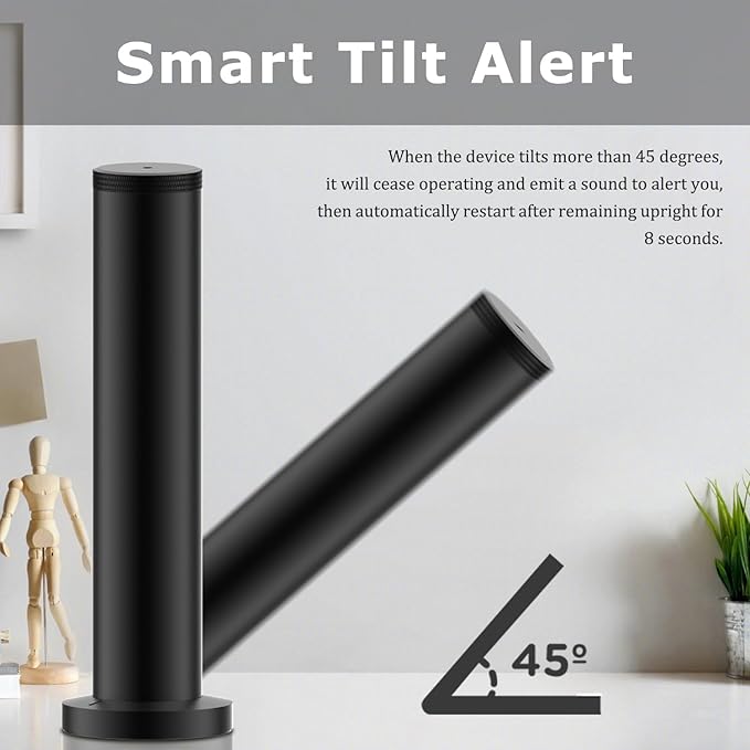 2025 Upgraded Cordless Rechargeable Diffuser - Hotel Scent Diffuser for Whole House- Scent Air Machine -App Bluetooth Control - Waterless Essential Oil Diffuser for Large Room, Studio Office - Black