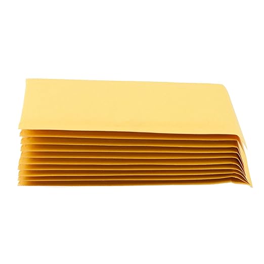 10.5x16 inches Kraft Bubble Mailer Self Seal Bubble Shipping Envelopes 100 Pack Padded Envelopes Thick Mailers Packaging for Small Business #5